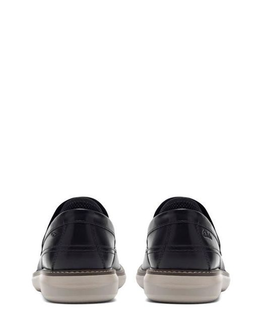 Clarks Black Brantin Loafer for men