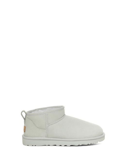 Ugg White Ultra Mini Classic Boot
