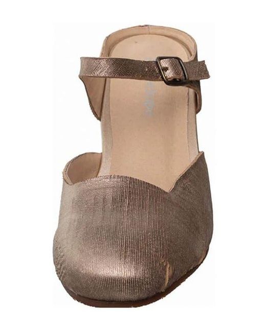 Antelope Brown Giselle Pump