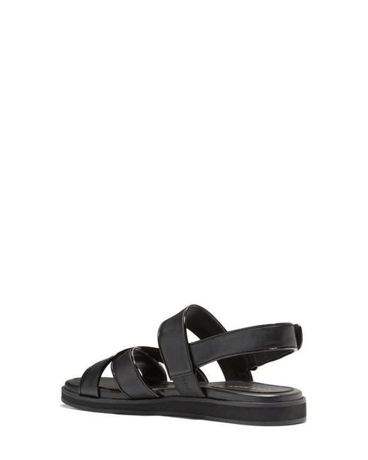 Cole Haan Black Mirabelle Crisscross Sandal