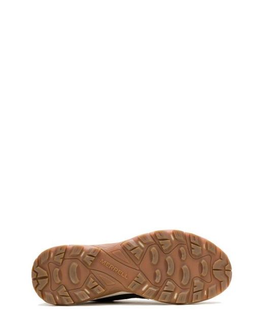 Merrell Black Tempo Sol Hiking Sneaker for men