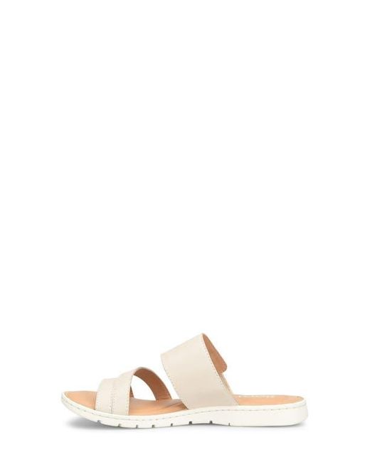 Børn White Blakely Slide Sandal
