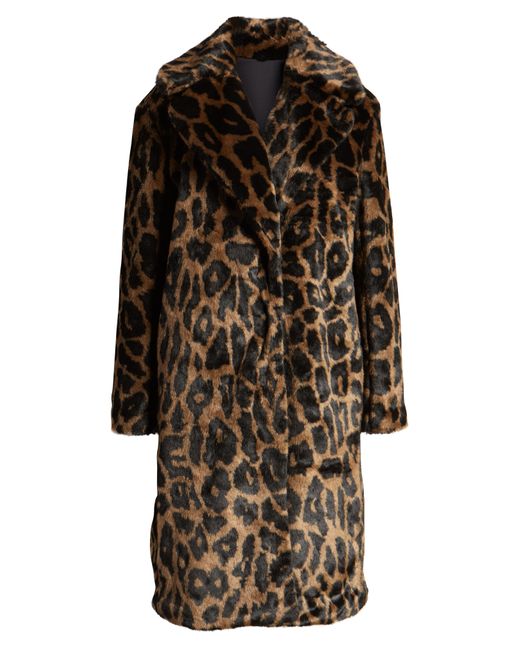 nordstrom rack leopard coat