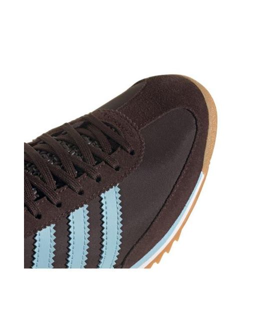 Adidas Black Sl 72 Sneaker