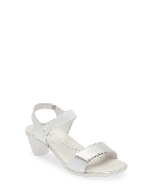Naot White Extant Sandal