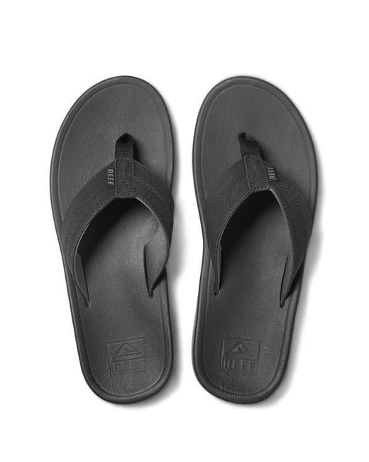 Reef Black Journeyer Flip Flop Sandal for men