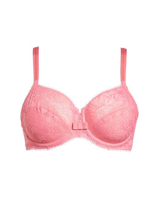Chantelle Pink Day To Night Underwire Bra In Rose Amour At Nordstrom Rack