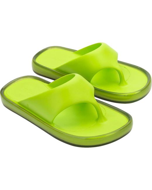 Melissa Green Float Flip Flop