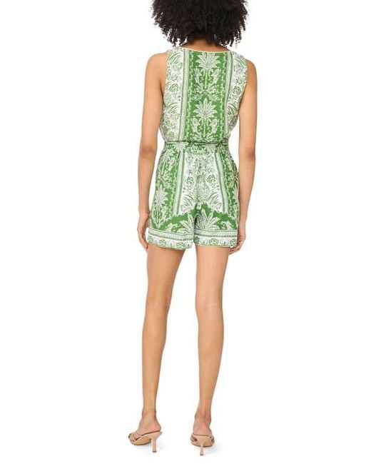 Cece Green Tank & Shorts Set