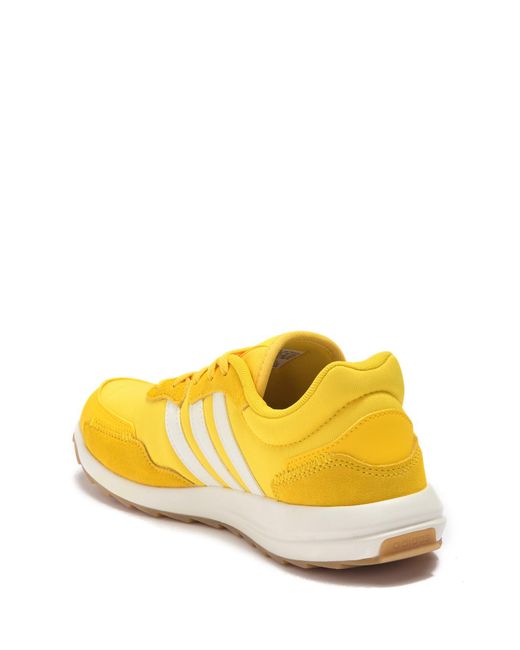 yellow adidas retrorun