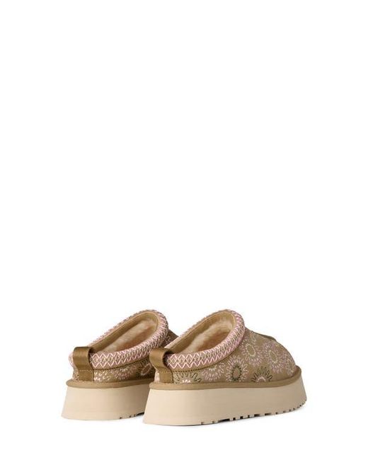 Ugg Natural Tazz Sun Stitch Slipper