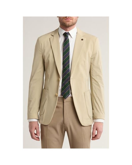 T.R. Premium Natural Slim Fit Pocket Blazer for men