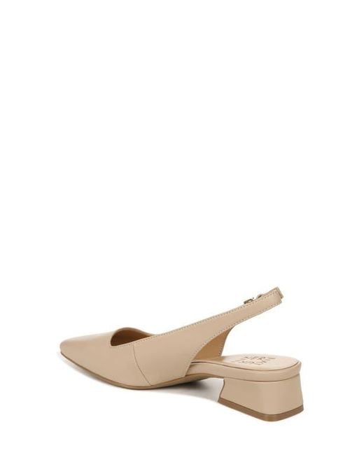 Naturalizer Natural Ginger Slingback Pump