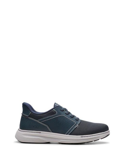 Clarks Blue Craftwell Sneaker for men