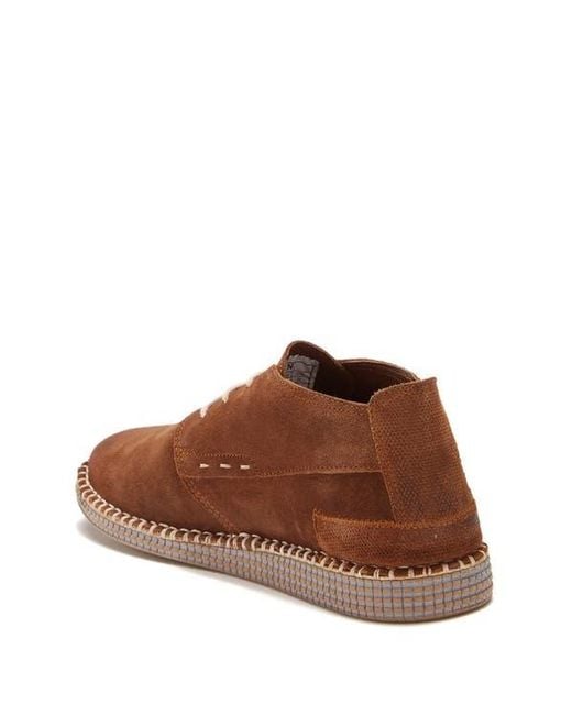 Roan Brown Timothy Suede Chukka Boot for men