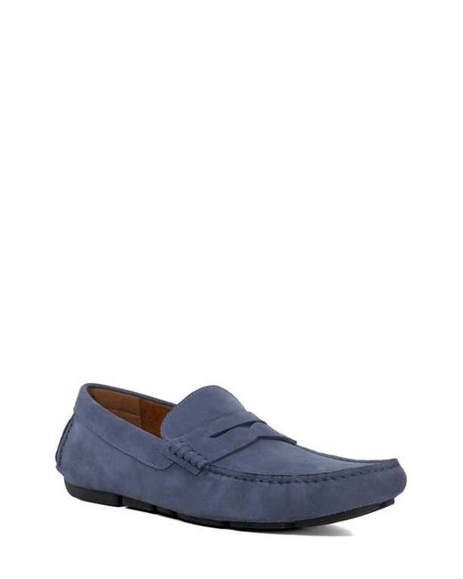 Dune Blue Bradlay Driving Loafer for men