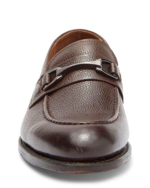 Allen Edmonds Brown Sidney Bit Loafer for men