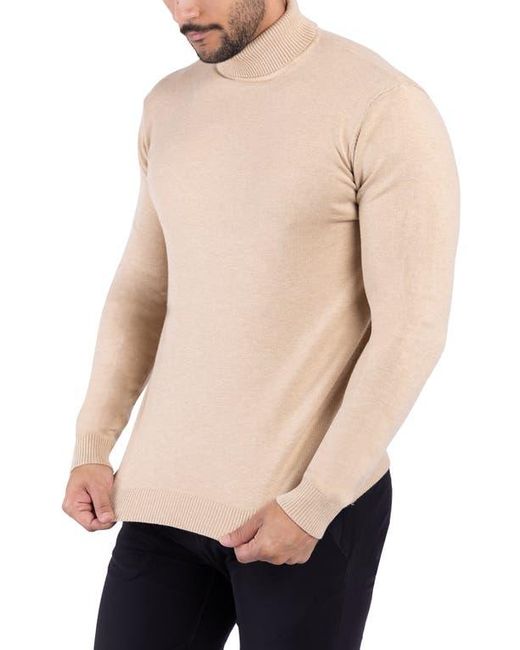 Xray Jeans Natural Turtleneck Pullover Sweater for men