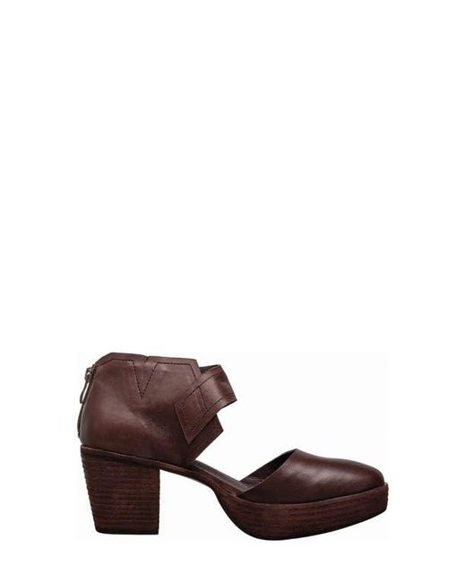Antelope Brown Eva Pump