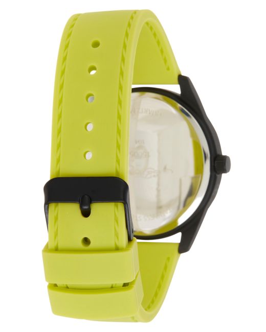Ed Hardy Multicolor X Silicone Strap Watch