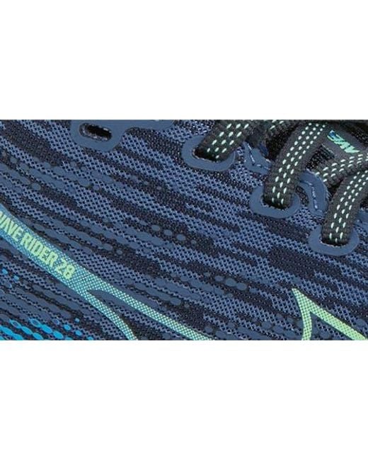 Mizuno Blue Wave Runner 28 Running Shoe for men