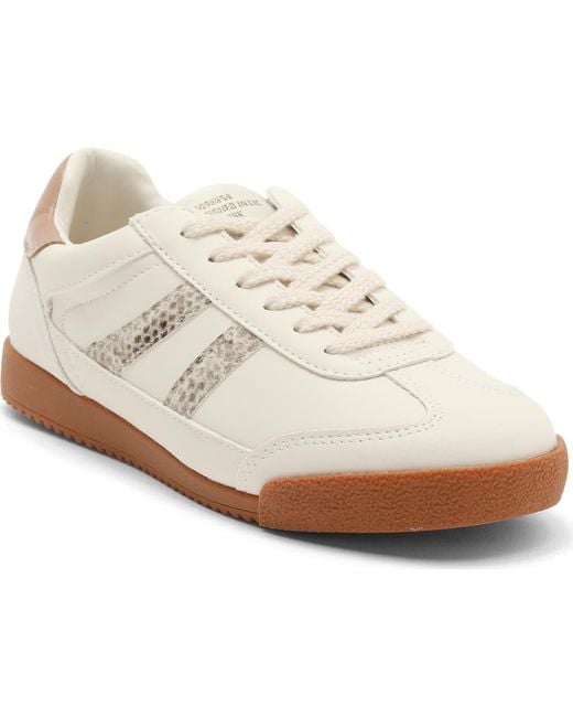 Steve Madden White Nirvanna Sneaker