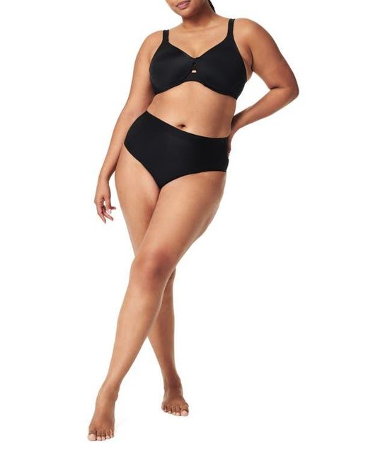 Spanx Blue Spanxshape Sheer Control Bikini