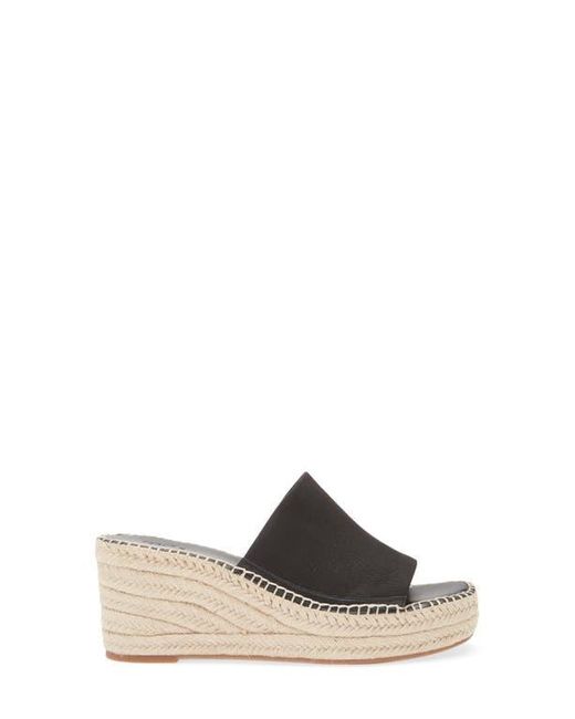 Nordstrom Rack Blue Claire Jute Wedge Slide Sandal