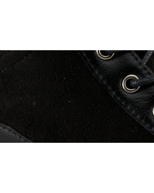 Flexus by Spring Step Black Sonata Lace-Up Bootie