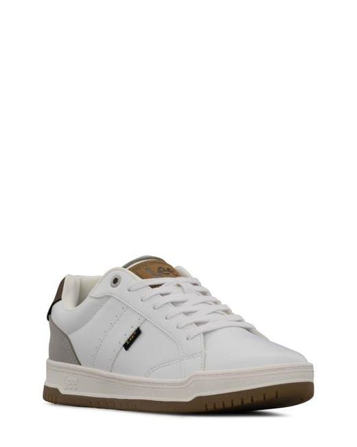 Lee Jeans White Streeter Sneaker for men