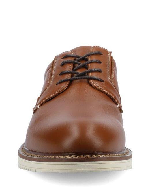 Vance Co. Brown Killian Derby for men