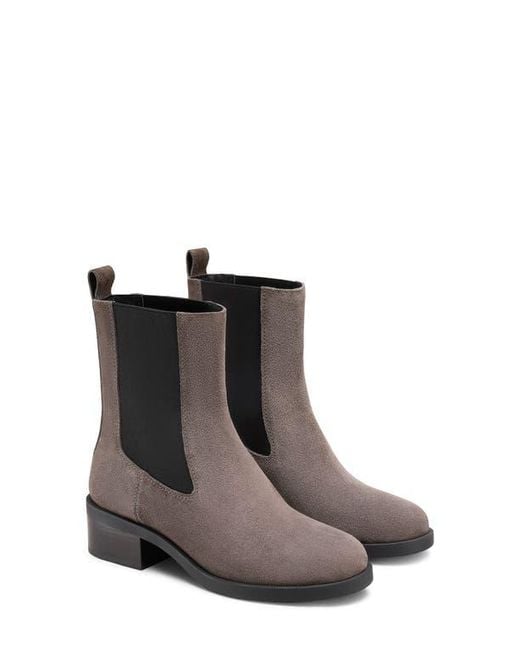 Stuart Weitzman Brown Sully Chelsea Boot