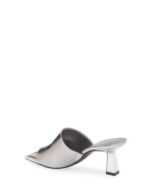 DKNY Gray Kellyn Mule Sandal