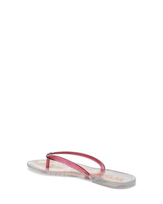 Sam Edelman Pink Dean Flip Flop