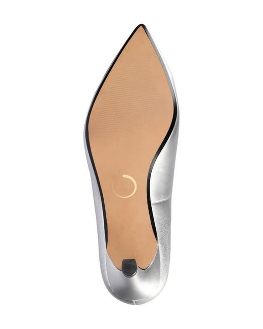 Journee Collection White Scylee Pump