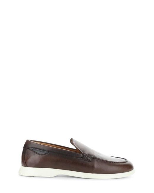 Ambitious Gray 13471A Moc Toe Slip-On for men