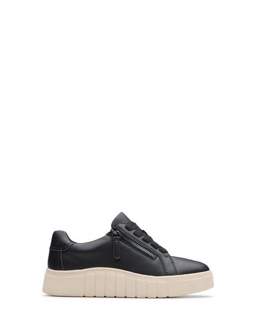 Clarks Black Mykah Joy Sneaker