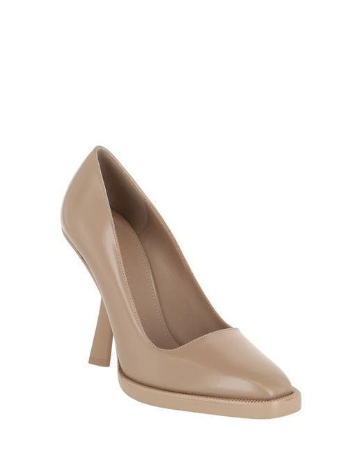 Ferragamo Natural Platform Pump