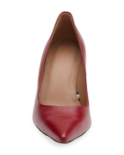 Boss Red Janet Pointed Toe Pump
