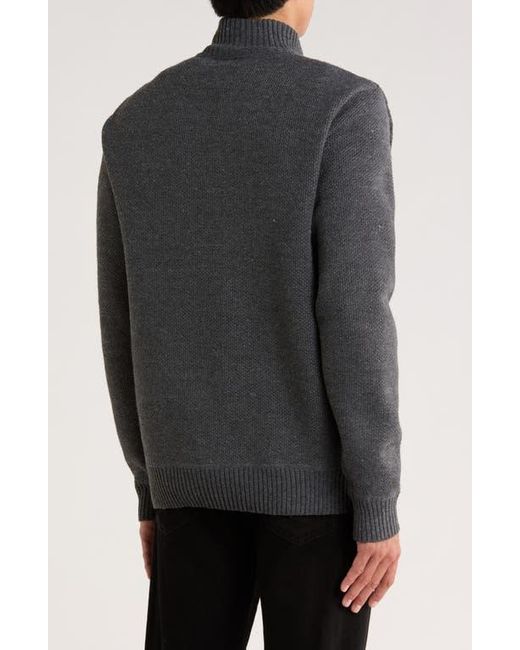 Buffalo David Bitton Gray Wellman Pullover for men