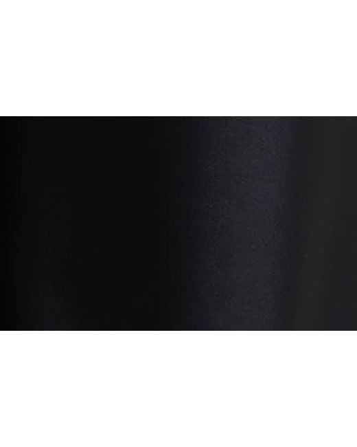 Commando Black Matte Metallic Wide Leg Pants