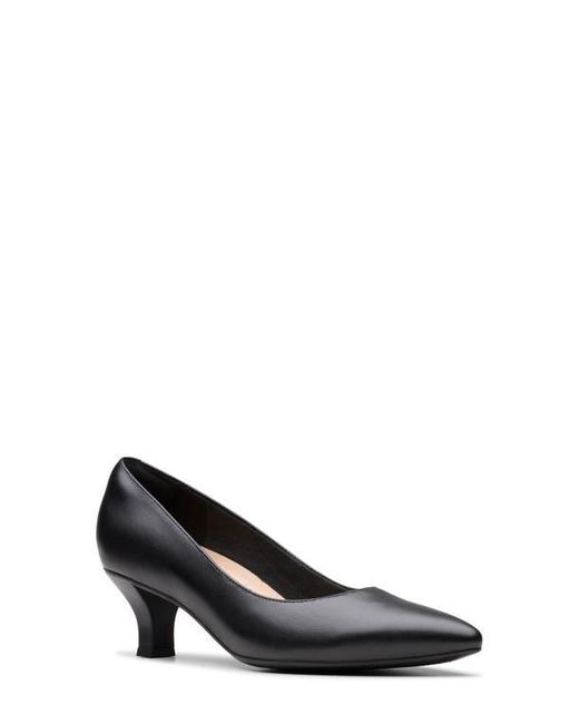Clarks Black Kepley Vine Pump
