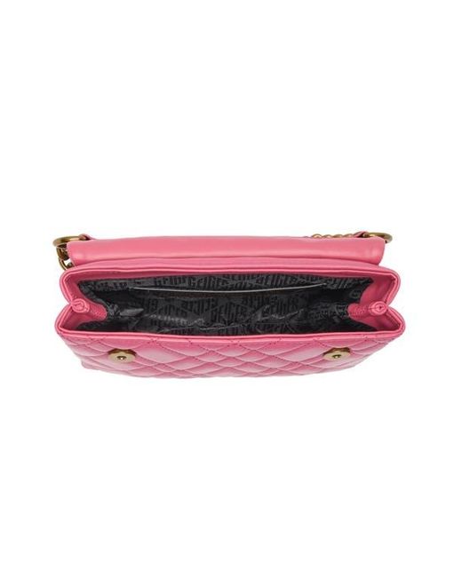 Kurt Geiger Pink Medium Brixton Lock Bag