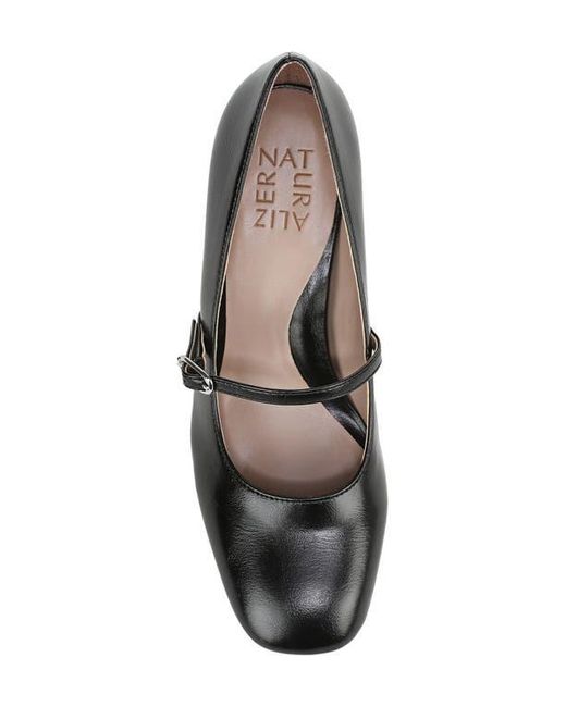 Naturalizer Black Dancing Mary Jane Pump