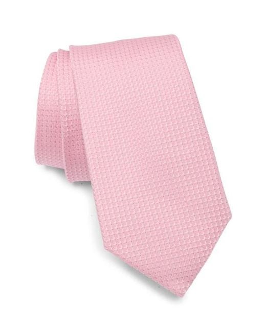 Calvin Klein Pink Alice Micro Solid Tie for men