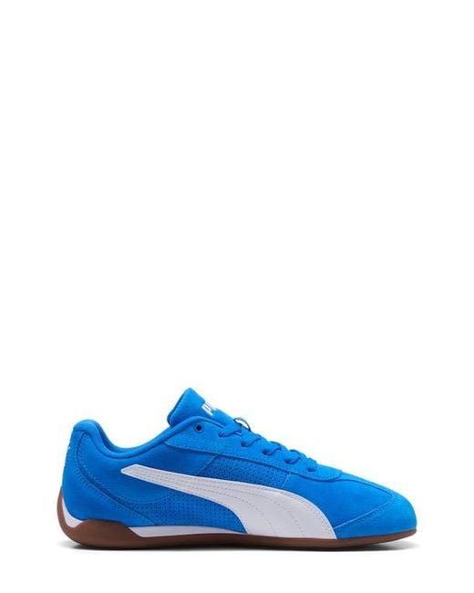 PUMA Blue Replicatch Low Top Sneaker for men