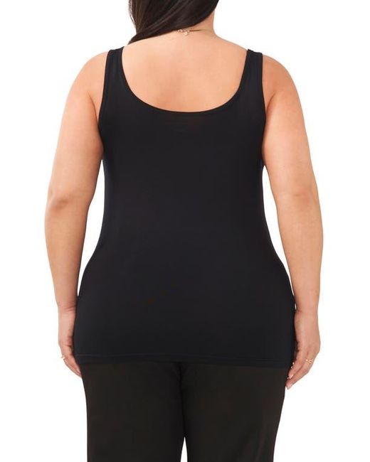 Halogen® Black Favorite Tank Top