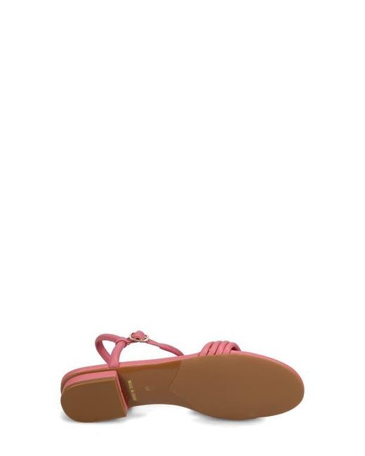 Vaneli Pink Brigit Sandal