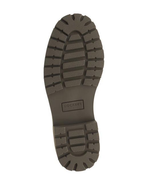 Dockers Brown Walsh Moc Toe Derby for men