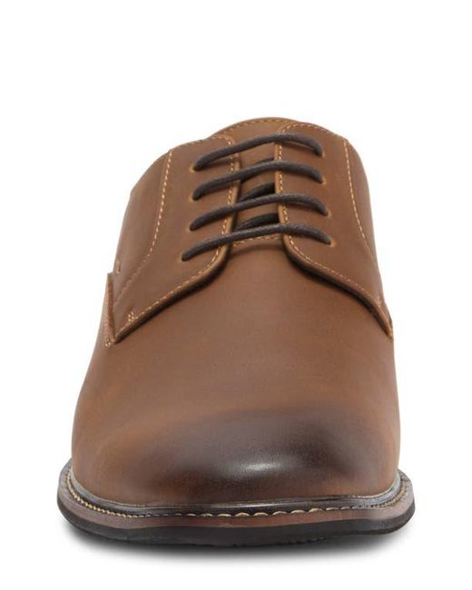 Gordon Rush Brown Plain Toe Derby for men